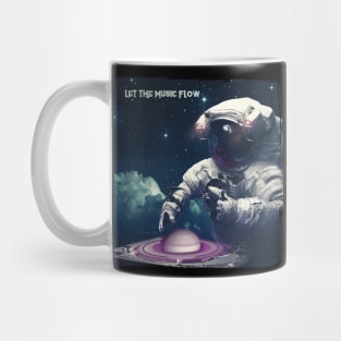 astronaut dj set Mug